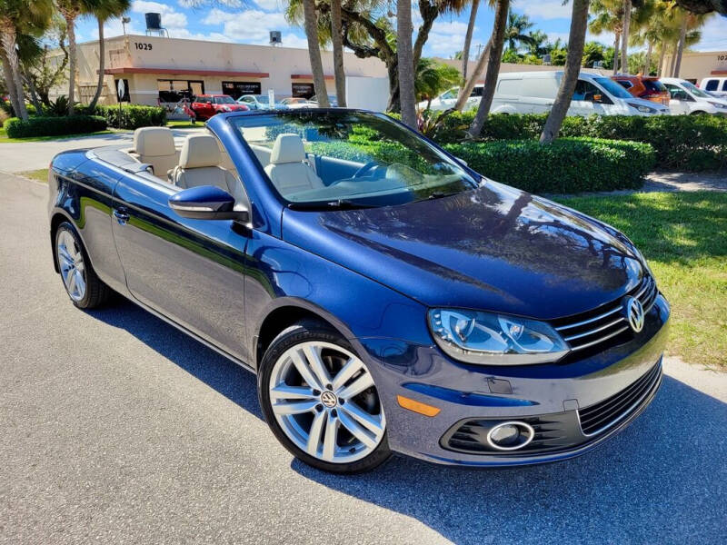2012 Volkswagen Eos for sale at City Imports LLC in West Palm Beach FL
