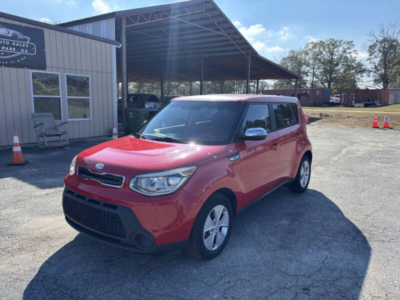 2014 Kia Soul +