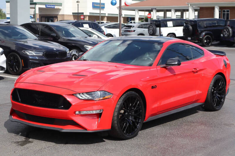 2021 Ford Mustang