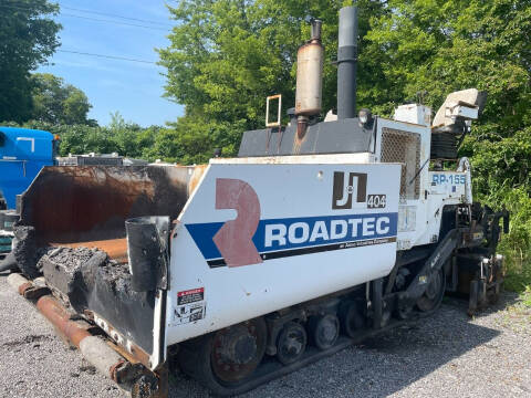2003 Roadtec RP155-107 Asphalt Paver for sale at Sundance Equipment & Truck Sales in Tulsa OK
