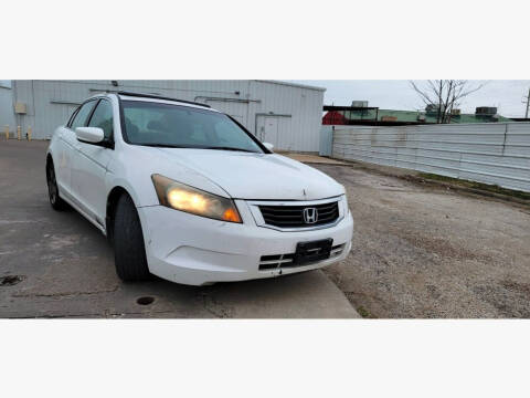 2009 Honda Accord for sale at Bad Credit Call Fadi in Dallas TX