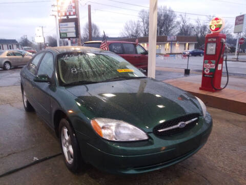 2000 Ford Taurus for sale at Milton Motors Of Alton in Alton IL