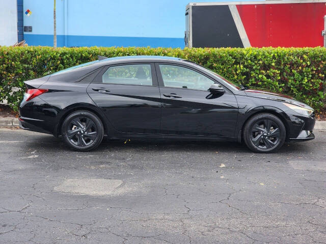 2023 Hyundai ELANTRA for sale at JT AUTO INC in Oakland Park, FL