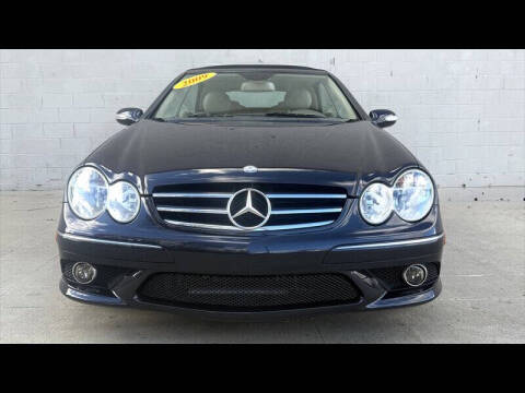 2009 Mercedes-Benz CLK CLK 550