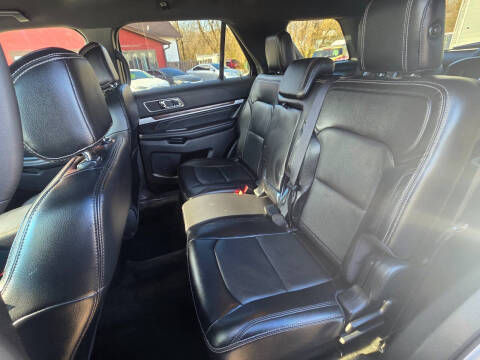 2017 Ford Explorer Limited
