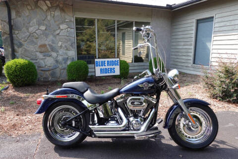 2013 Harley-Davidson Fat Boy