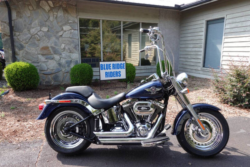 2013 Harley-Davidson Fat Boy