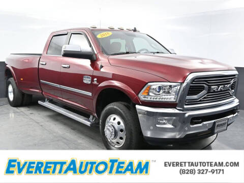 2018 RAM 3500 for sale at Hickory Used Car Superstore in Hickory NC
