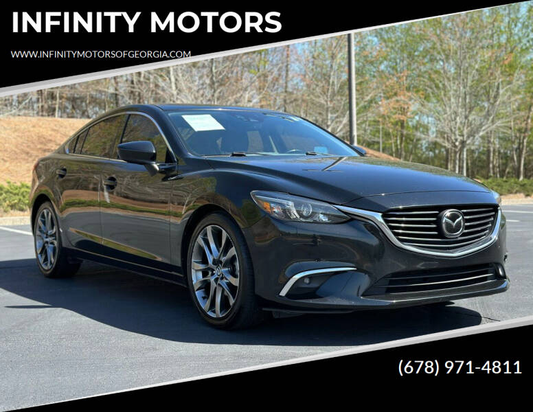2016 Mazda MAZDA6 for sale at INFINITY MOTORS in Gainesville GA