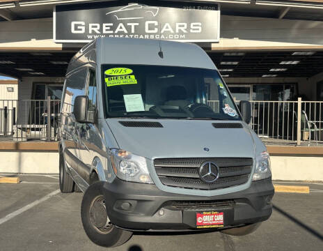 2015 Mercedes-Benz Sprinter for sale at Great Cars in Sacramento CA