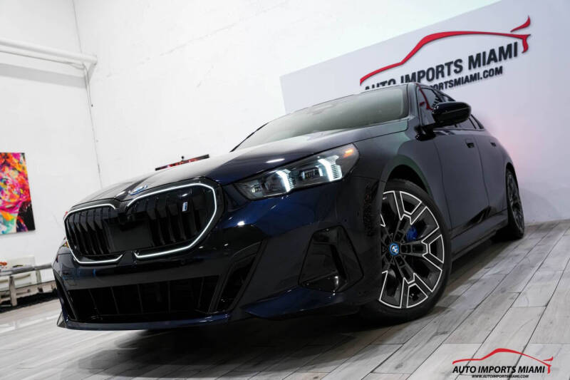 2024 BMW i5 eDrive40