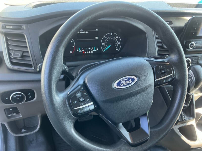 2022 Ford Transit