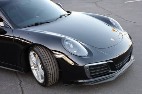 2017 Porsche 911 Carrera 4