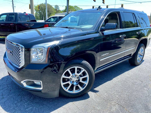 2016 GMC Yukon for sale at Lux Auto in Lawrenceville GA
