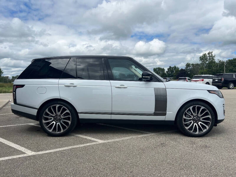 2019 Land Rover Range Rover Supercharged