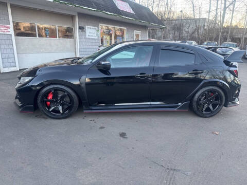 2019 Honda Civic Type R Touring