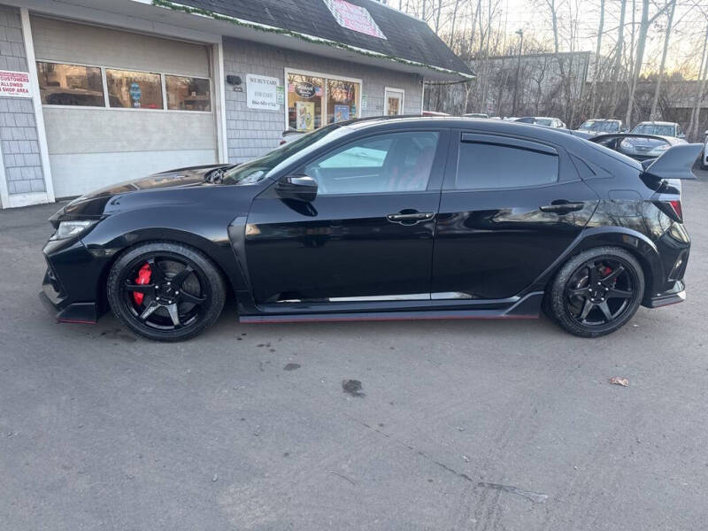 2019 Honda Civic Type R Touring