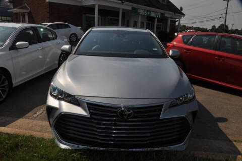 2020 Toyota Avalon XLE