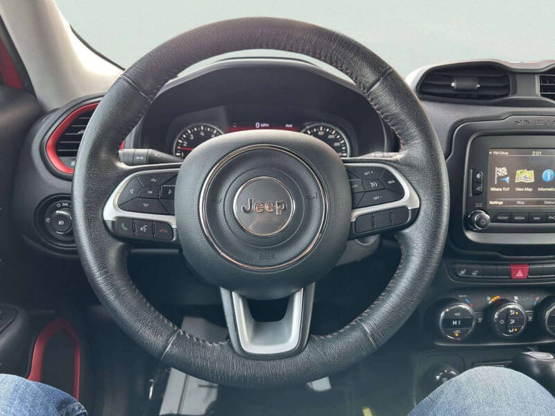 2015 Jeep Renegade Trailhawk