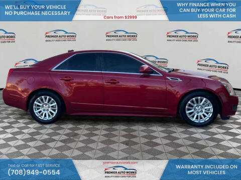 2012 Cadillac CTS 3.0L Luxury