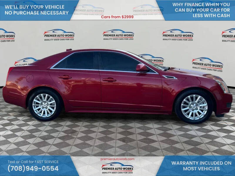 2012 Cadillac CTS 3.0L Luxury