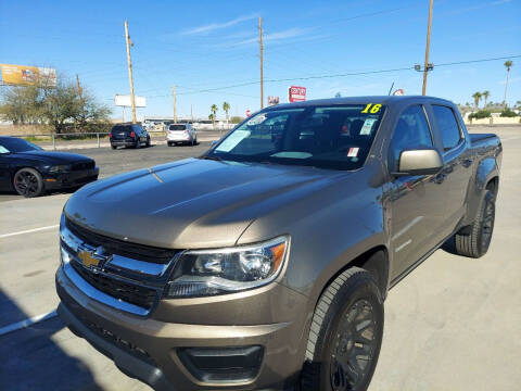 2016 Chevrolet Colorado for sale at Century Auto Sales in Apache Junction AZ