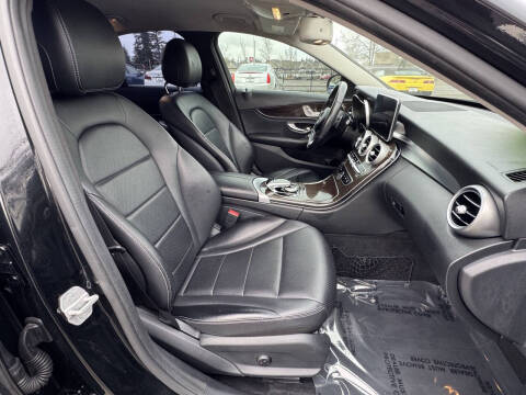 2015 Mercedes-Benz C-Class C 300