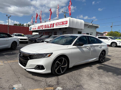 2021 Honda Accord Sport