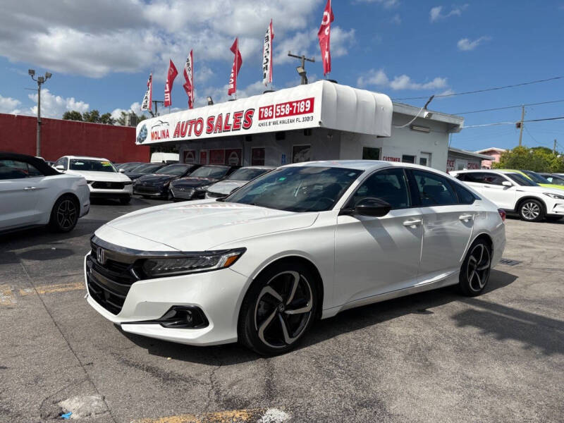 2021 Honda Accord Sport