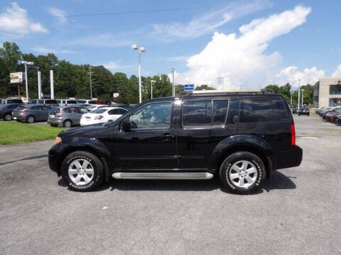 2012 Nissan Pathfinder S