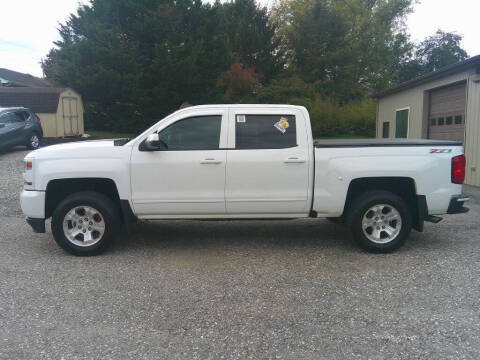 2017 Chevrolet Silverado 1500