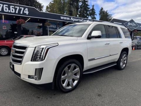 2015 Cadillac Escalade Luxury