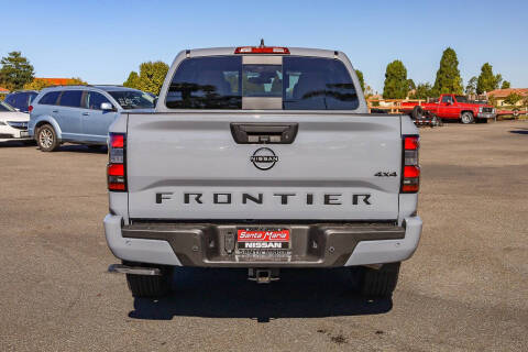 2026 Nissan Frontier SV