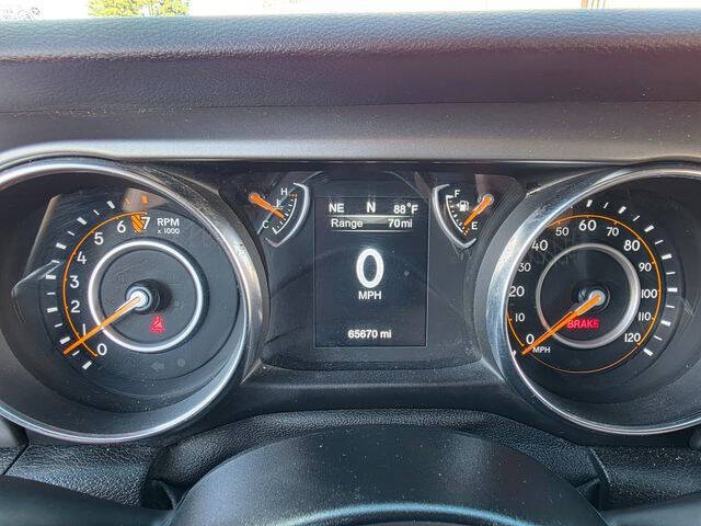 2020 Jeep Gladiator Sport