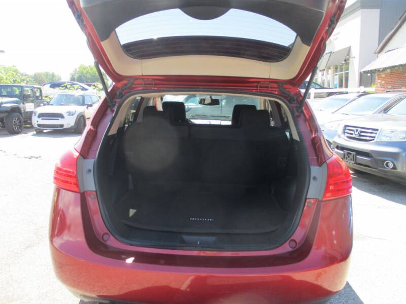 2010 Nissan Rogue S