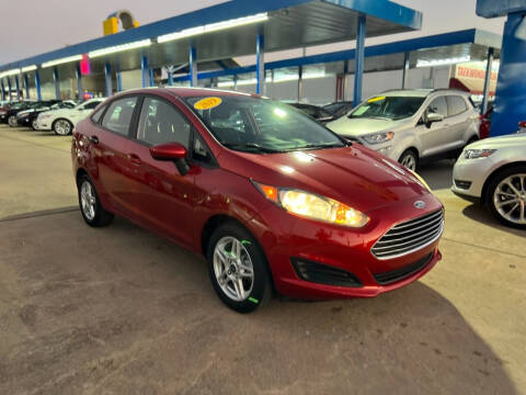 2019 Ford Fiesta for sale at Auto Selection of Houston in Houston TX