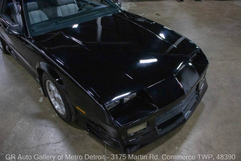 1991 Chevrolet Camaro RS