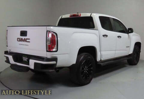 2021 GMC Canyon Elevation Standard
