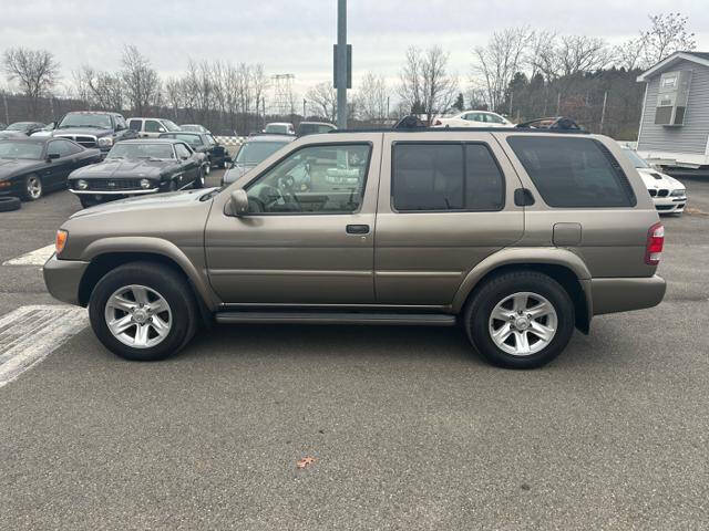 2002 Nissan Pathfinder for sale at FUELIN  FINE AUTO SALES INC in Saylorsburg, PA