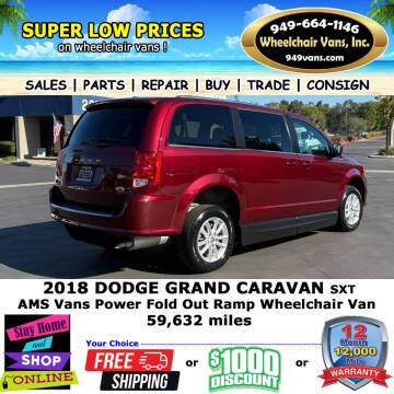 2018 Dodge Grand Caravan SXT