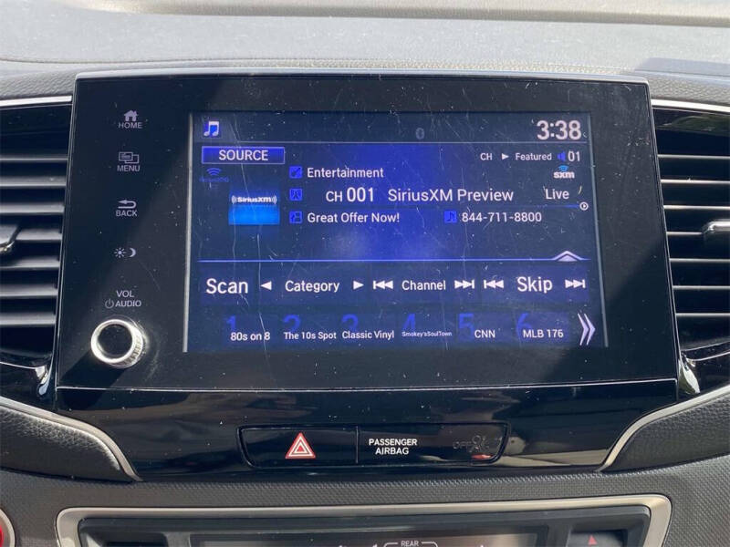 2022 Honda Ridgeline RTL