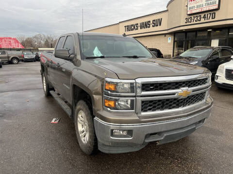 2014 Chevrolet Silverado 1500 for sale at AB1 AUTO SALES LLC in Detroit MI