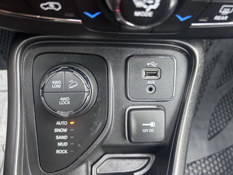 2017 Jeep Compass Trailhawk