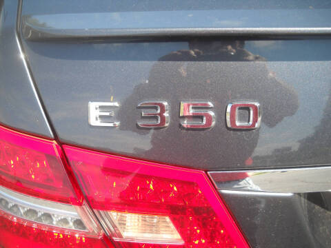 2013 Mercedes-Benz E-Class E 350 Luxury