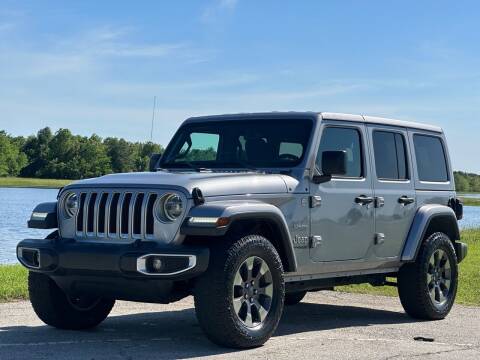 2018 Jeep Wrangler Unlimited for sale at Cartex Auto in Houston TX