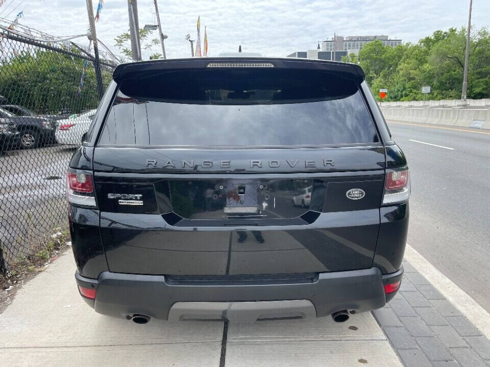 2016 Land Rover Range Rover Sport for sale at Q Cars Auto in Jersey City, NJ