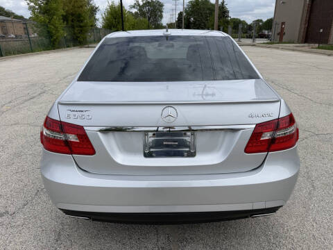 2011 Mercedes-Benz E-Class