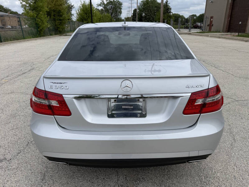 2011 Mercedes-Benz E-Class