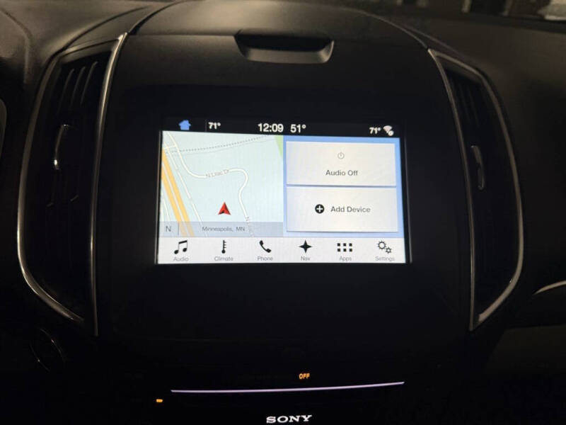 2017 Ford Edge Titanium