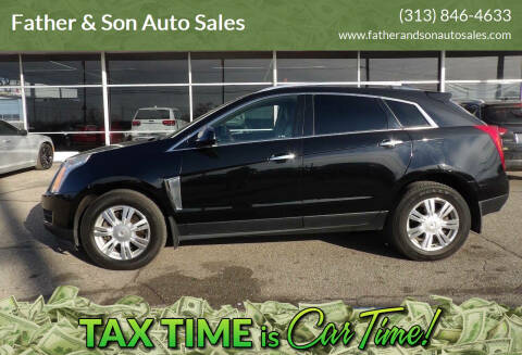 2016 Cadillac SRX for sale at Father & Son Auto Sales in Dearborn MI